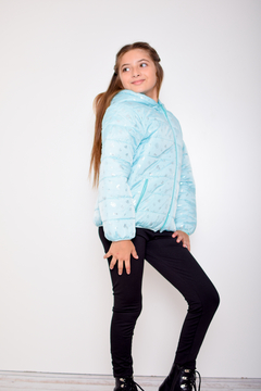 Campera de abrigo foil "helados" (art. 603)