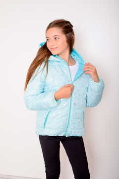 Campera de abrigo foil "helados" (art. 603)