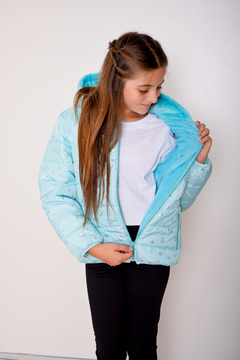 Campera de abrigo foil "helados" (art. 603) - comprar online