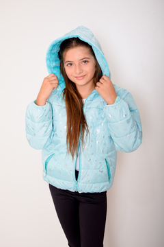 Campera de abrigo foil "helados" (art. 603) - tienda online