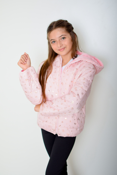 Campera de abrigo foil "helados" (art. 603) - comprar online