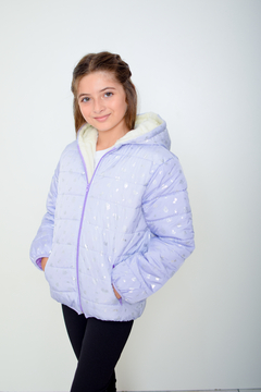 Campera de abrigo foil "helados" (art. 603)