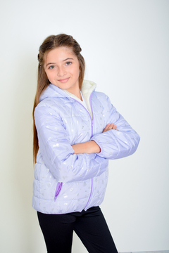 Campera de abrigo foil "helados" (art. 603) - Kids Store