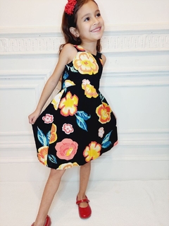 VESTIDO ALEMANIA DE RAYON POPLIN ART. 102