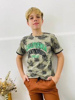 REMERA SUDAFRICA ALGODON BRASILERO PREMIUM . ART 202 en internet