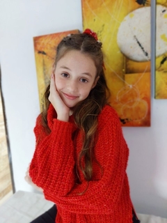 SWEATER POLERON FRISADO PUNTO INGLESS - tienda online