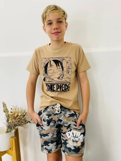 REMERA DE VARON ANIME (ART. 207)