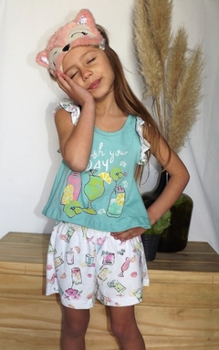 PIJAMA DE ALGODON NENA - comprar online