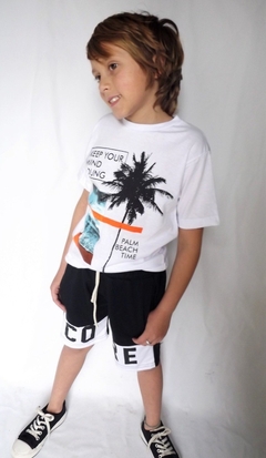 BERMUDA DE ALGODON RUSTICO CORE - tienda online