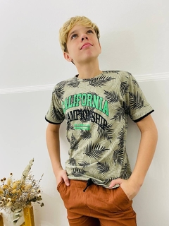 REMERA SUDAFRICA ALGODON BRASILERO PREMIUM . ART 202 - Kids Store