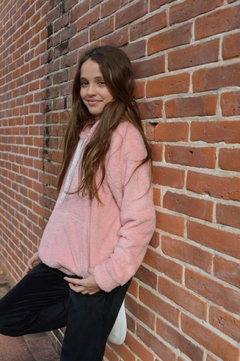 CANGURO TEDDY LISO DE NENA - tienda online