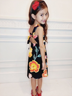 VESTIDO ALEMANIA DE RAYON POPLIN ART. 102 en internet