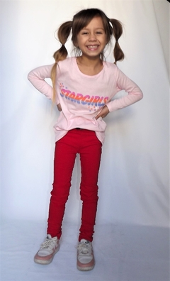 REMERA STARGIRL DE ALGODÓN