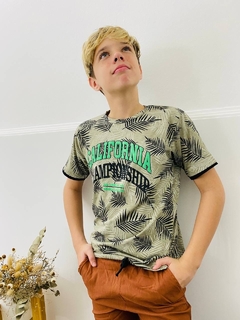 REMERA SUDAFRICA ALGODON BRASILERO PREMIUM . ART 202 - tienda online