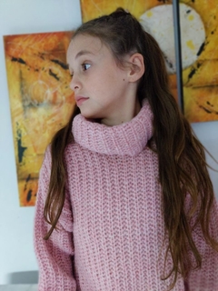 SWEATER POLERON FRISADO PUNTO INGLESS - comprar online