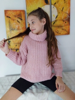 SWEATER POLERON FRISADO PUNTO INGLESS en internet