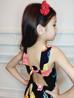 VESTIDO ALEMANIA DE RAYON POPLIN ART. 102 - tienda online
