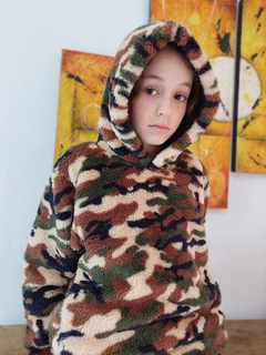 CANGURO DE PELUCHE BIFAZ CALIDAD PREMIUM ESTAMPADOS - comprar online