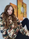 CANGURO DE PELUCHE BIFAZ CALIDAD PREMIUM ESTAMPADOS