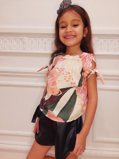 PAISANA DE FIBRANA ESTAMPADA ZAIRA. ART.108 - tienda online