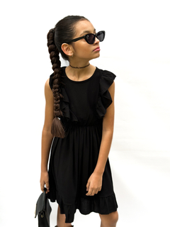 Vestido de lino con lycra art. 921