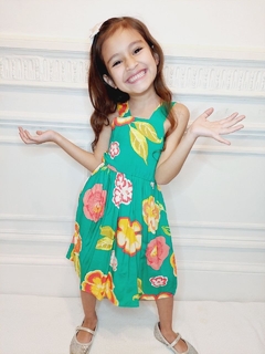 VESTIDO ALEMANIA DE RAYON POPLIN ART. 102 - comprar online