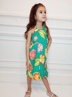VESTIDO ALEMANIA DE RAYON POPLIN ART. 102 en internet