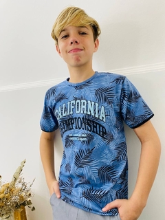 REMERA SUDAFRICA ALGODON BRASILERO PREMIUM . ART 202