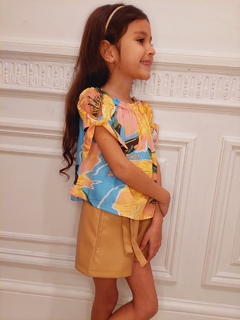 SHORT ECO CUERO NEW YORK. ART.109 - Kids Store
