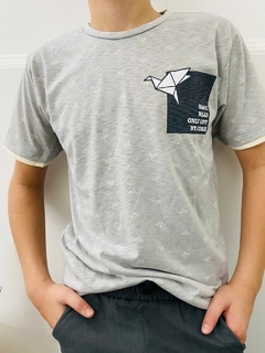 REMERA FLAME ORIGAMI CALIDAD PREMIUM ART. 205 en internet