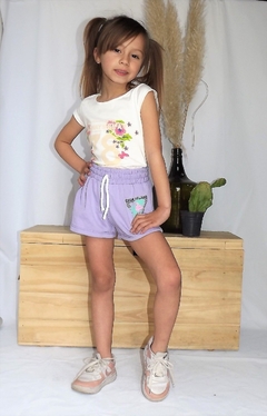 SHORT RUSTICO MIAMI BEACH - Kids Store
