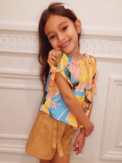 PAISANA DE FIBRANA ESTAMPADA ZAIRA. ART.108 en internet