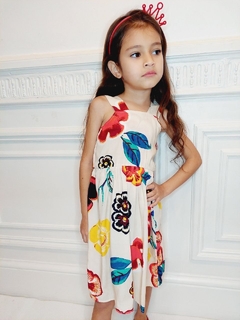 VESTIDO ALEMANIA DE RAYON POPLIN ART. 102 - Kids Store