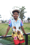 Camisa hawaiana de poplin estampado art,02