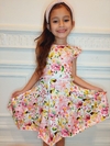 VESTIDO DE ALGODON ESTAMPADO FLOREADO PREMIUM (ART. 139)