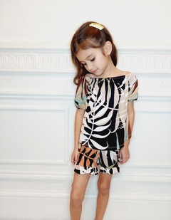 conjunto short y paisana de morley estampado art.105
