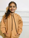 HOODIE FRISADO LISO UNISEX