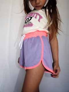 SHORT RUSTICO COMBINADO - Kids Store