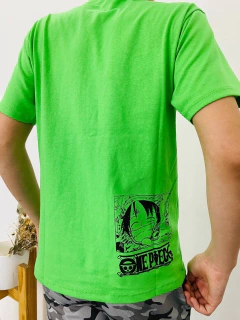 REMERA DE VARON ANIME (ART. 207) - Kids Store