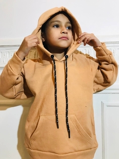 HOODIE FRISADO LISO UNISEX - Kids Store