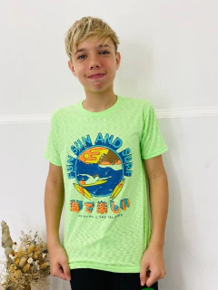 REMERA SURF DE FLAME PREMIUM ART. 211 - comprar online