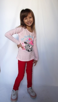 REMERA TIGER CON APLIQUES DE ALGODÓN - comprar online
