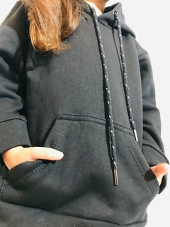 HOODIE FRISADO LISO UNISEX - Kids Store