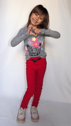 REMERA TIGER CON APLIQUES DE ALGODÓN en internet