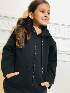 HOODIE FRISADO LISO UNISEX - tienda online