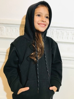 HOODIE FRISADO LISO UNISEX - comprar online
