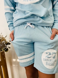 SHORT DE ALGODON RUSTICO CAPSULA VARON (ART. 208) - Kids Store