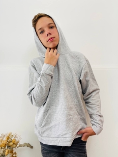 BUZO OVERSICE LISO DE VARON - tienda online