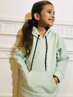 HOODIE FRISADO LISO UNISEX en internet