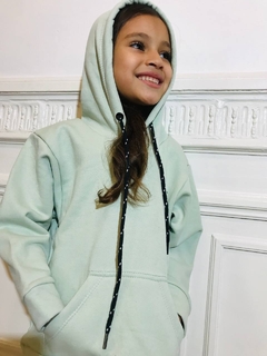 Imagen de HOODIE FRISADO LISO UNISEX